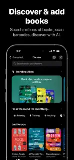 Bookshelf: Book Tracker & List screenshot 2