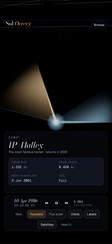 Sol Orrery screenshot 5