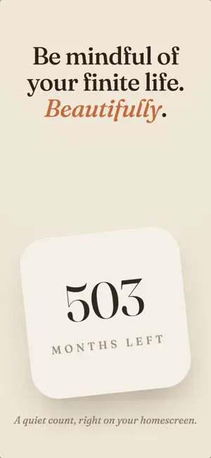 Life Sunset: Countdown Widget screenshot 1