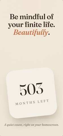 Life Sunset: Countdown Widget Screenshot 1 of 4