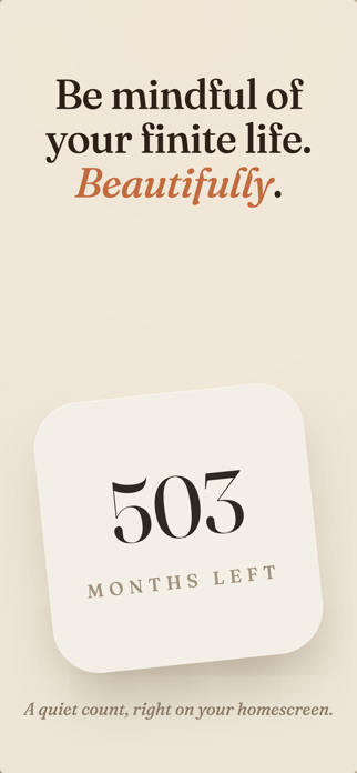 Life Sunset: Countdown Widget Screenshot 1 of 4