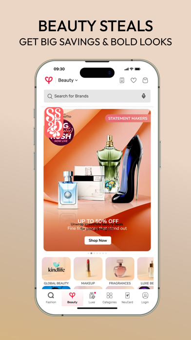 Tata CLiQ Fashion Shopping App Screenshot