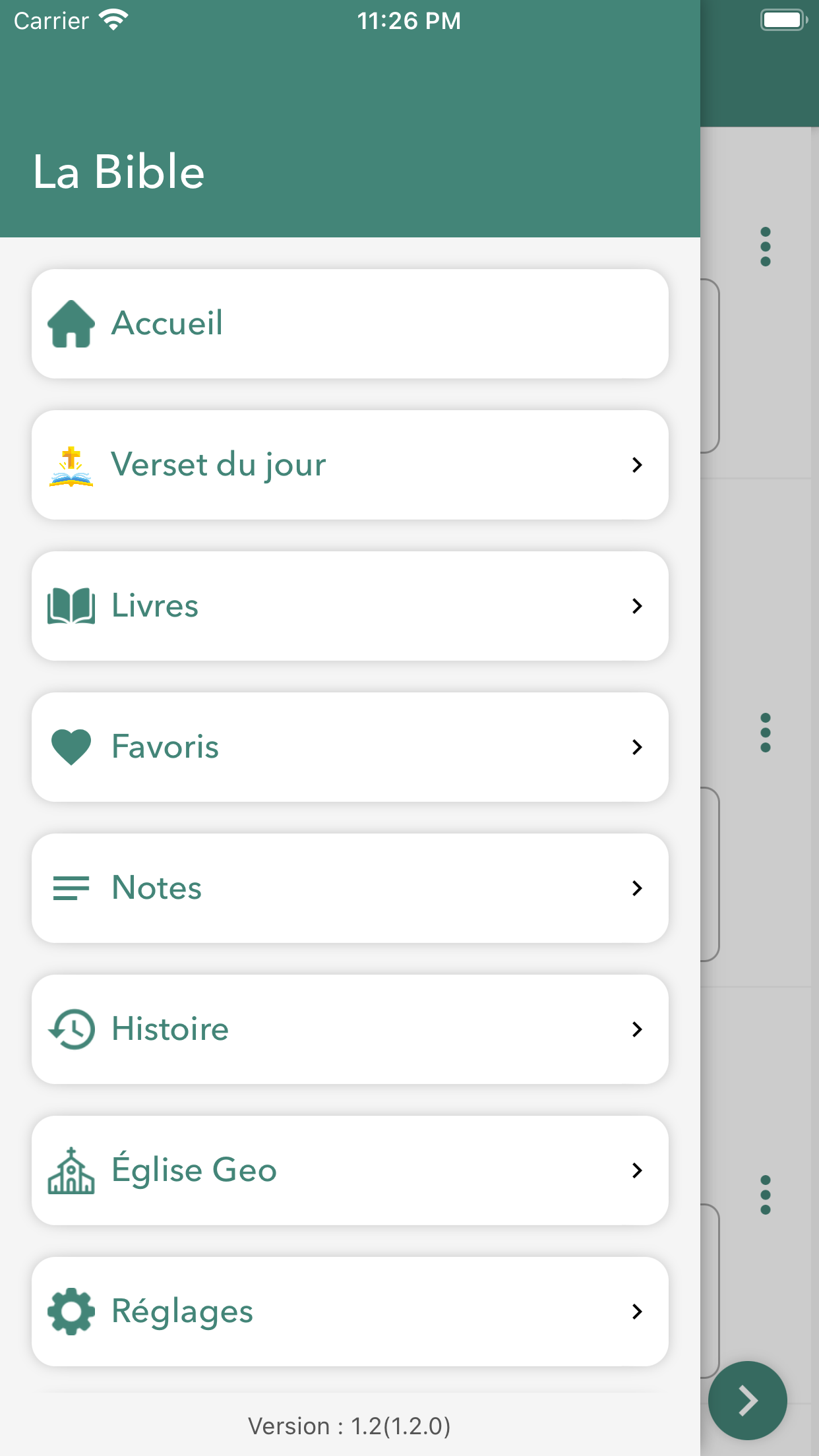 La Bible Darby en français