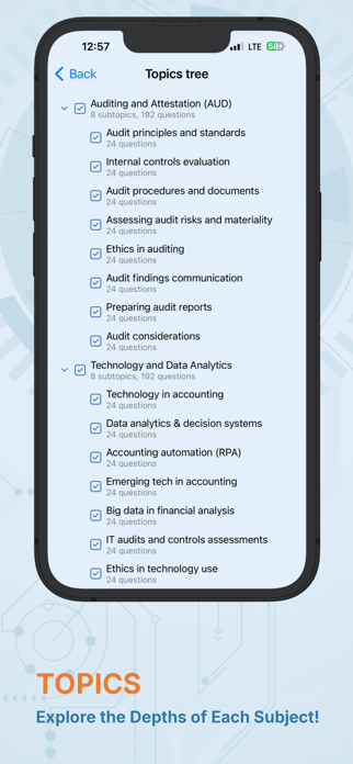 CPA Test Prep Screenshot 2 of 6
