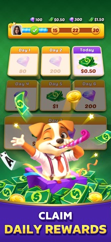 Solitaire Clash: Win Real Cash Screenshot 5 of 7