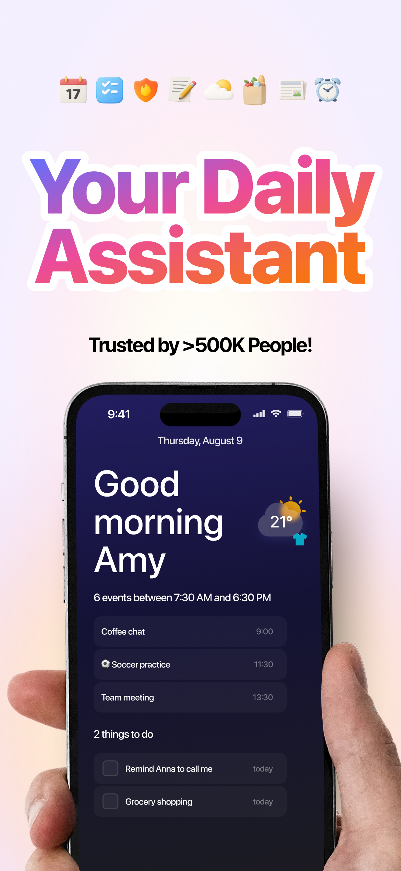 Hero Assistant: Run Your Day