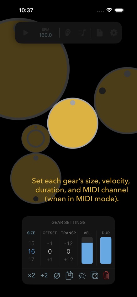 #2. Phase Chimes (iOS) Przez: Kenneth Murphy