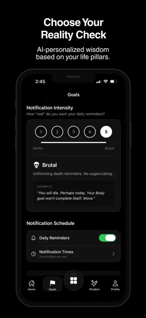 Stoic Up: Memento Mori screenshot 3