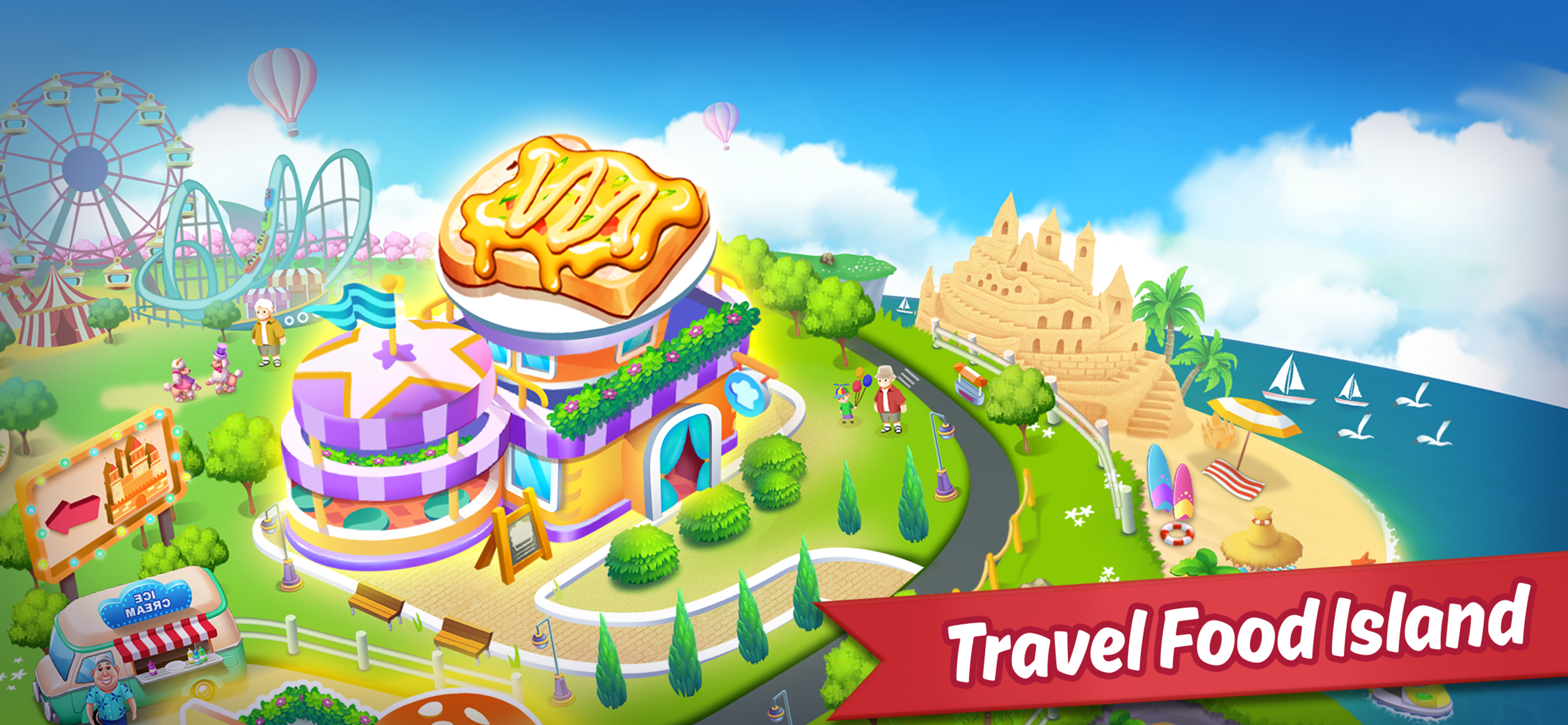 Cooking Island: Food Games