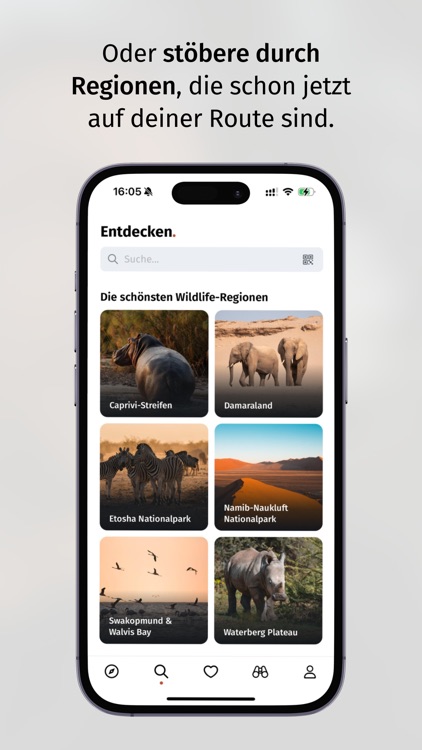 Wildful Stories: Roadtrip App