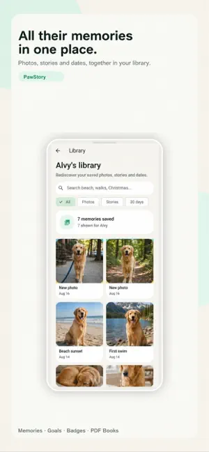 PawStory: Dog Life Journal screenshot 4