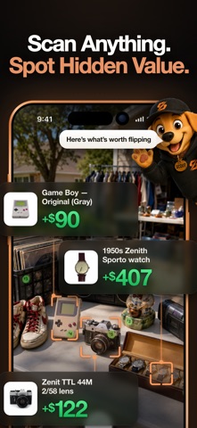 Scouted: Scan, Sell, Profit screenshot