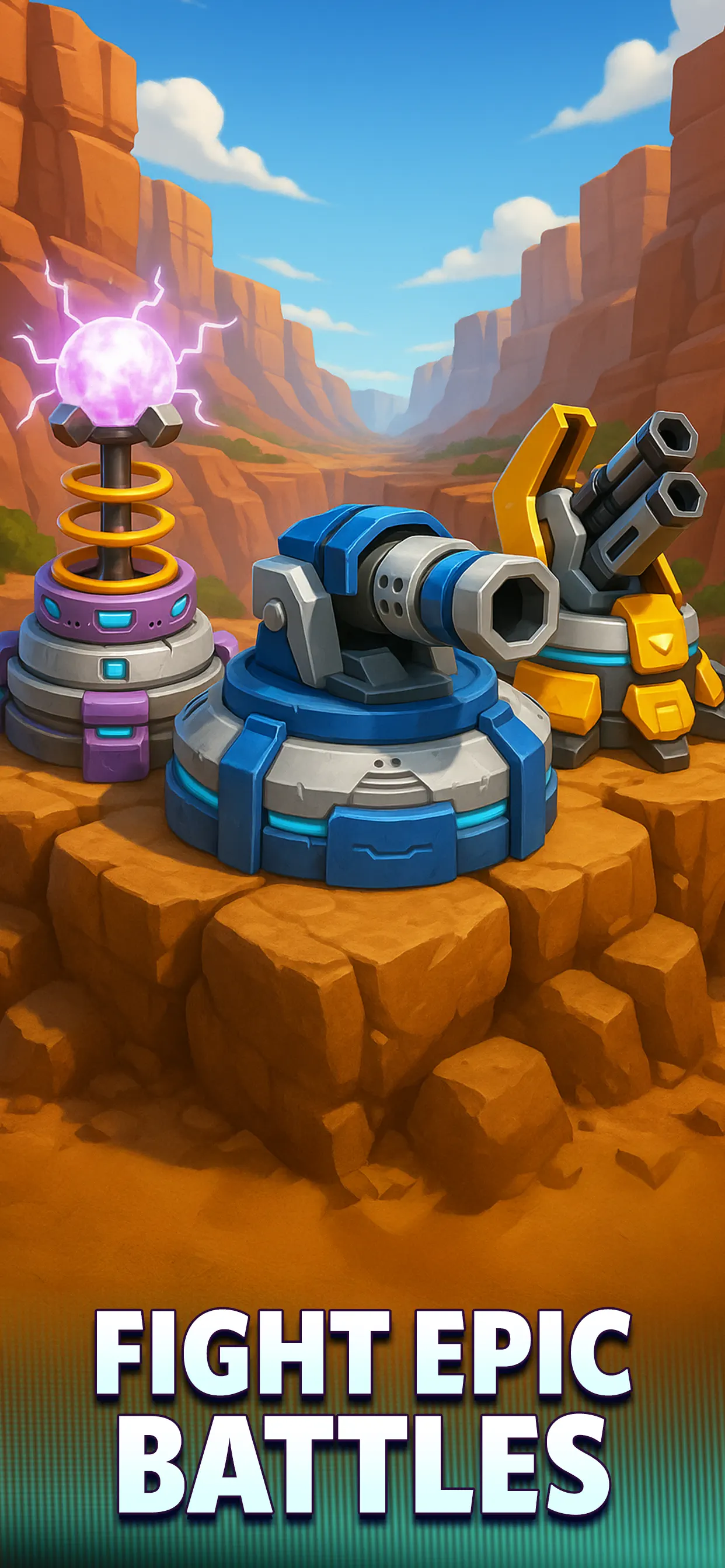 Raid Rush: Tower Defense TD screenshot 1