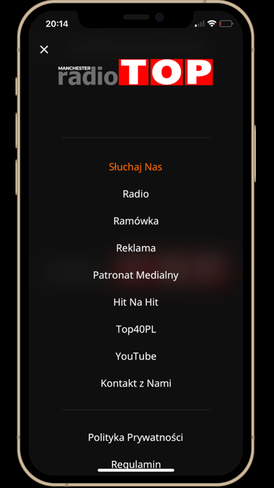 Screenshot #1 pour Radio Top Manchester