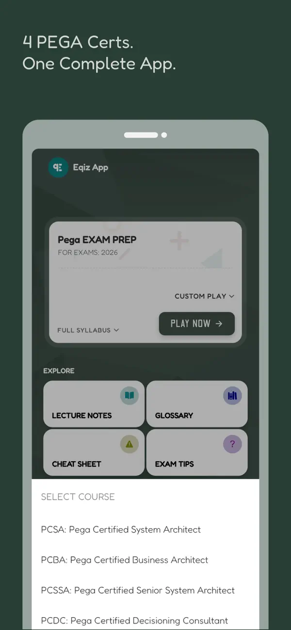 Screenshot #2 pour Pega Cloud Exam Prep: with AI