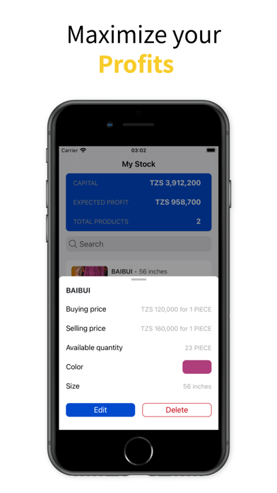 Mauzo App Screenshot