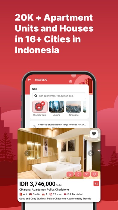 Travelio: Apartment & House Screenshot