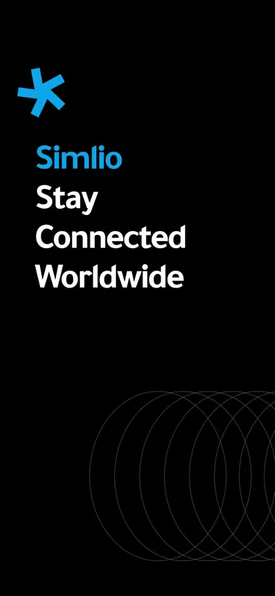 Simlio - Travel eSIM & Data screenshot 1