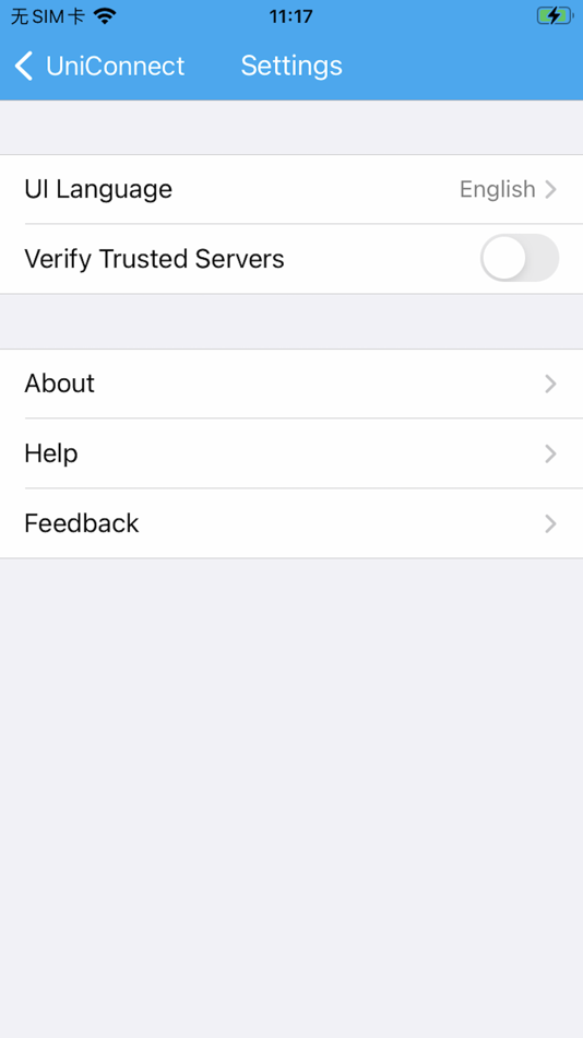 #3. UniConnect (iOS) 由: ShenZhen Leagsoft Technology Company Limited