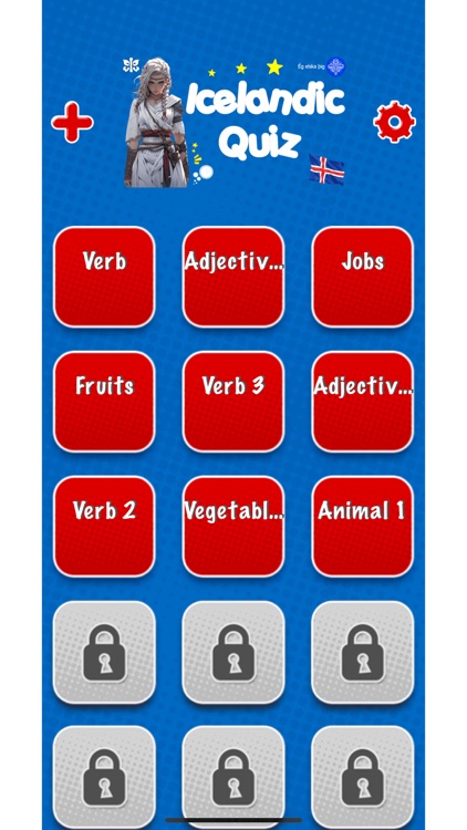 Learn Icelandic Flashcards