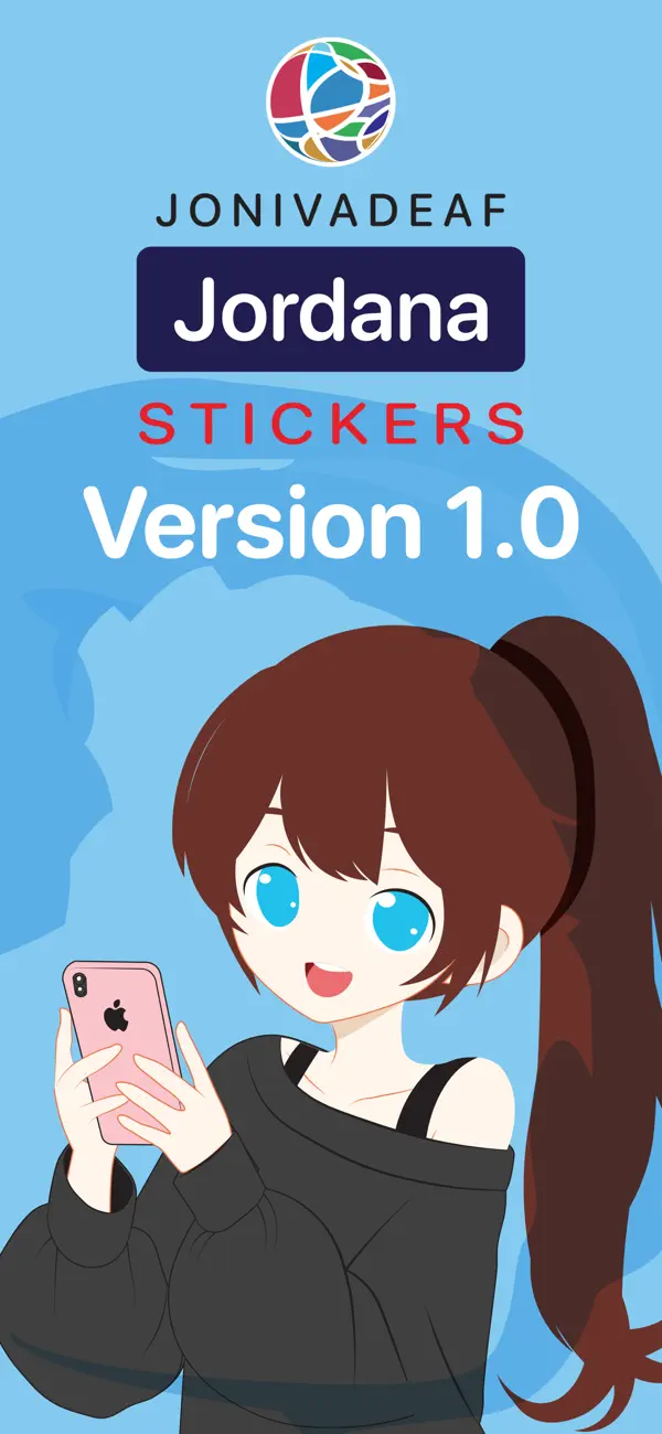 Screenshot #1 pour Jordana Stickers