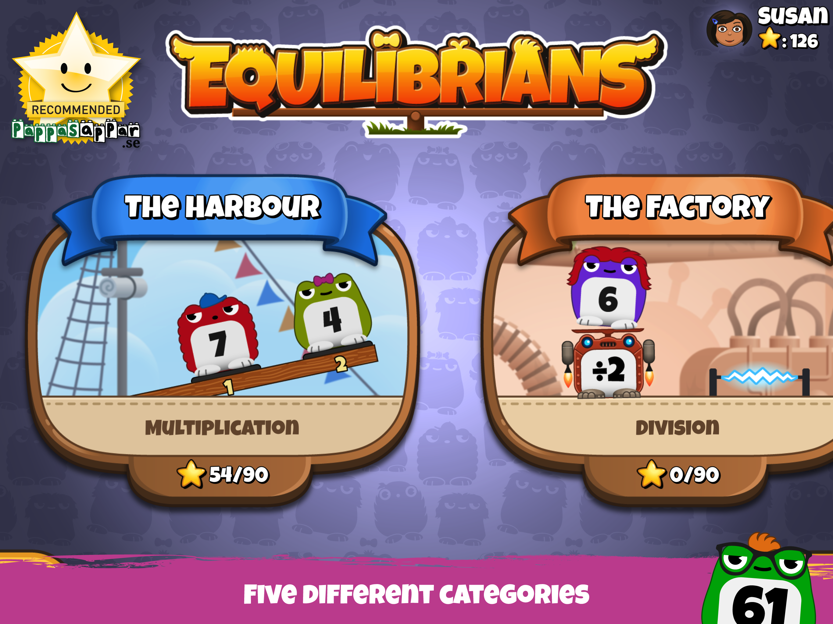 Equilibrians: School Ed screenshot 6