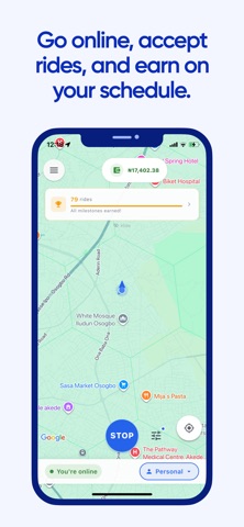 PairRide: Ride in Comfort iPhone screenshot