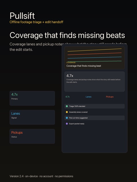 Pullsift screenshot 6