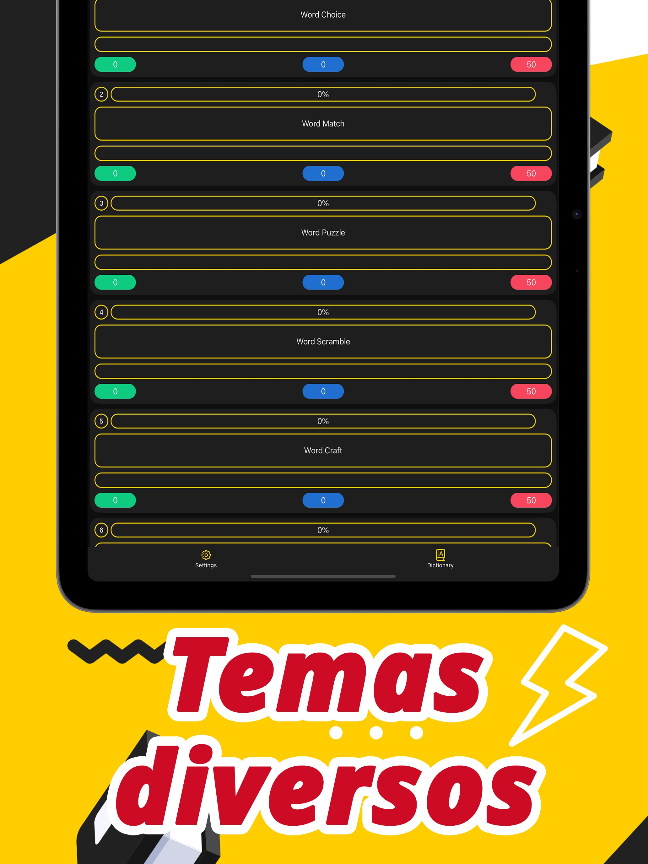 Aprender Palabras: Inglés