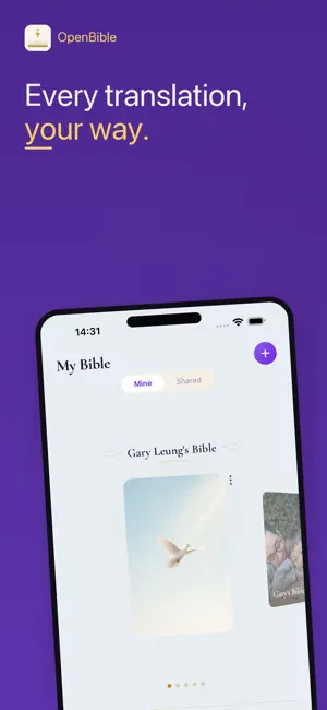 OpenBible — Read in Love screenshot 4