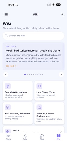 Khmario - Flight Companion Screenshot 4 of 6
