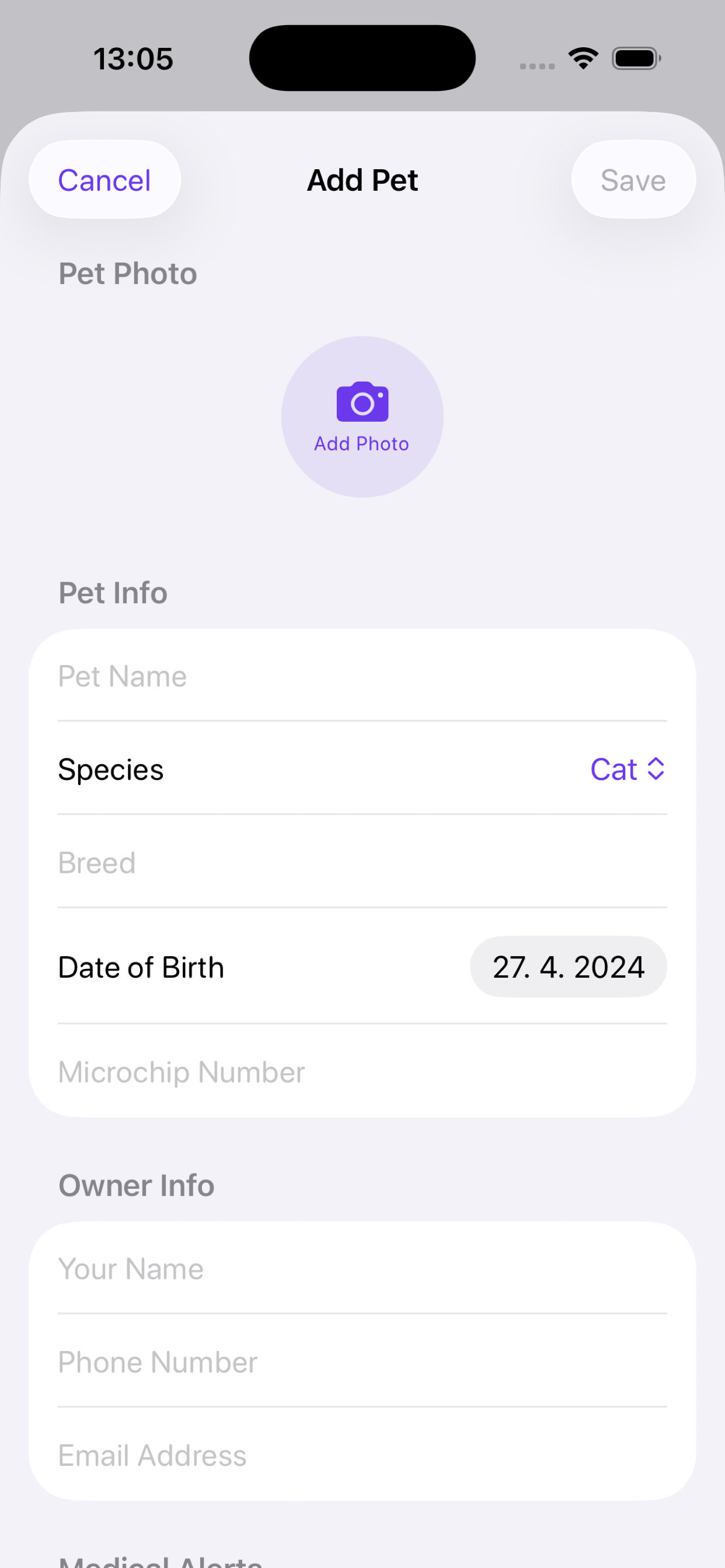 ChicTrack: Smart Pet screenshot 6