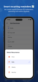 Pet Care: Reminders & Tracker screenshot 8