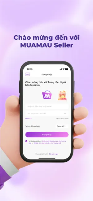 Muamau Seller screenshot 1