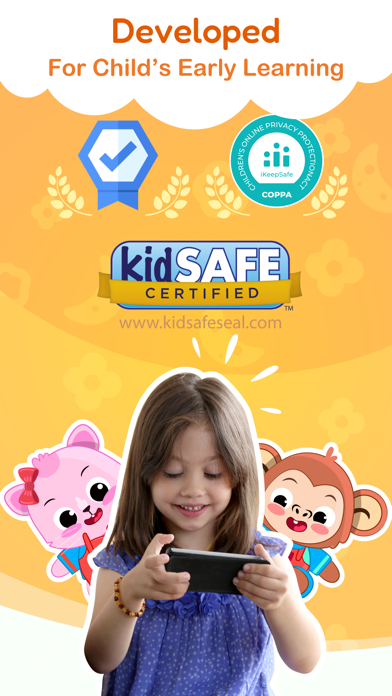 ElePant Kids Learning Games 2+ iPhone screenshot