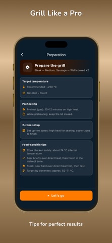 My Grill Timer: BBQ & Steak Screenshot 5 of 8