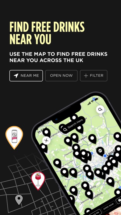 DUSK - Drinks, Deals & Rewards Screenshot
