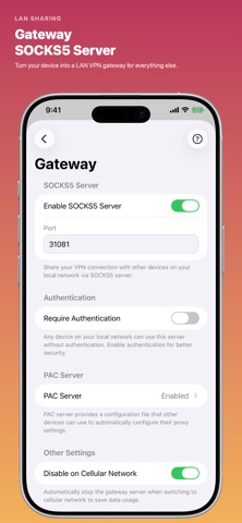 Xlarva - WireGuard VPN Client Screenshot 10 of 10