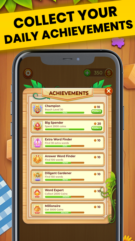 #7. Word Mentor: Word Connect 2024 (iOS) By: Md Moinul Islam Nishan