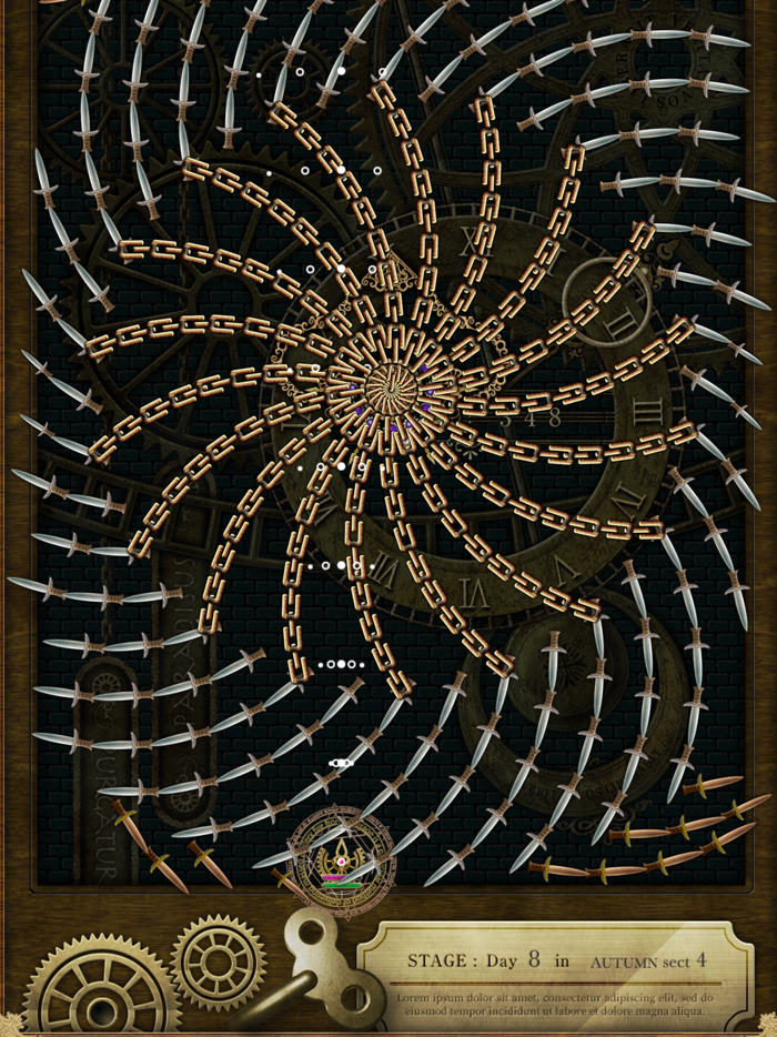 clockworks bullet hell