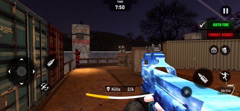 Deadly Warzone FPS Shooting 3D screenshot 6