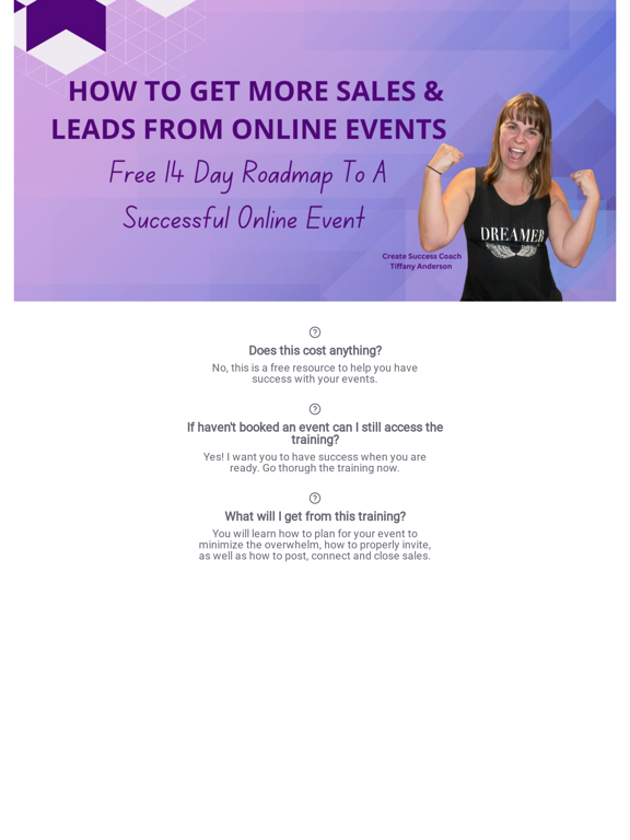 Create Success Coach Companion iPad screenshot 1 - Business app
