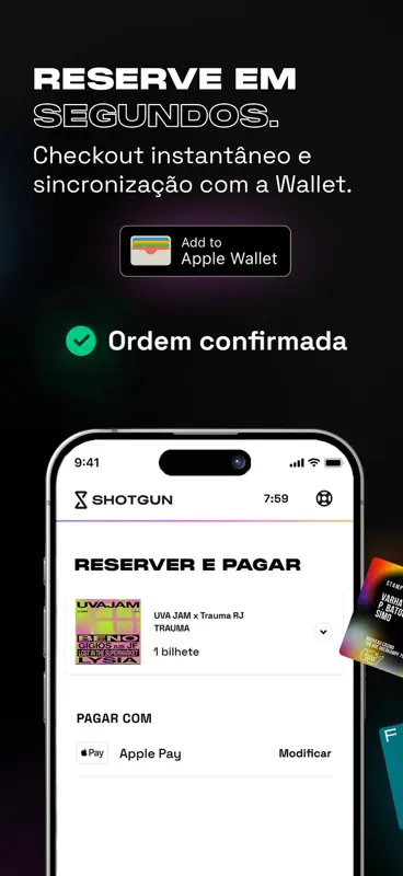 Shotgun - Música ao vivo screenshot 7 of 9