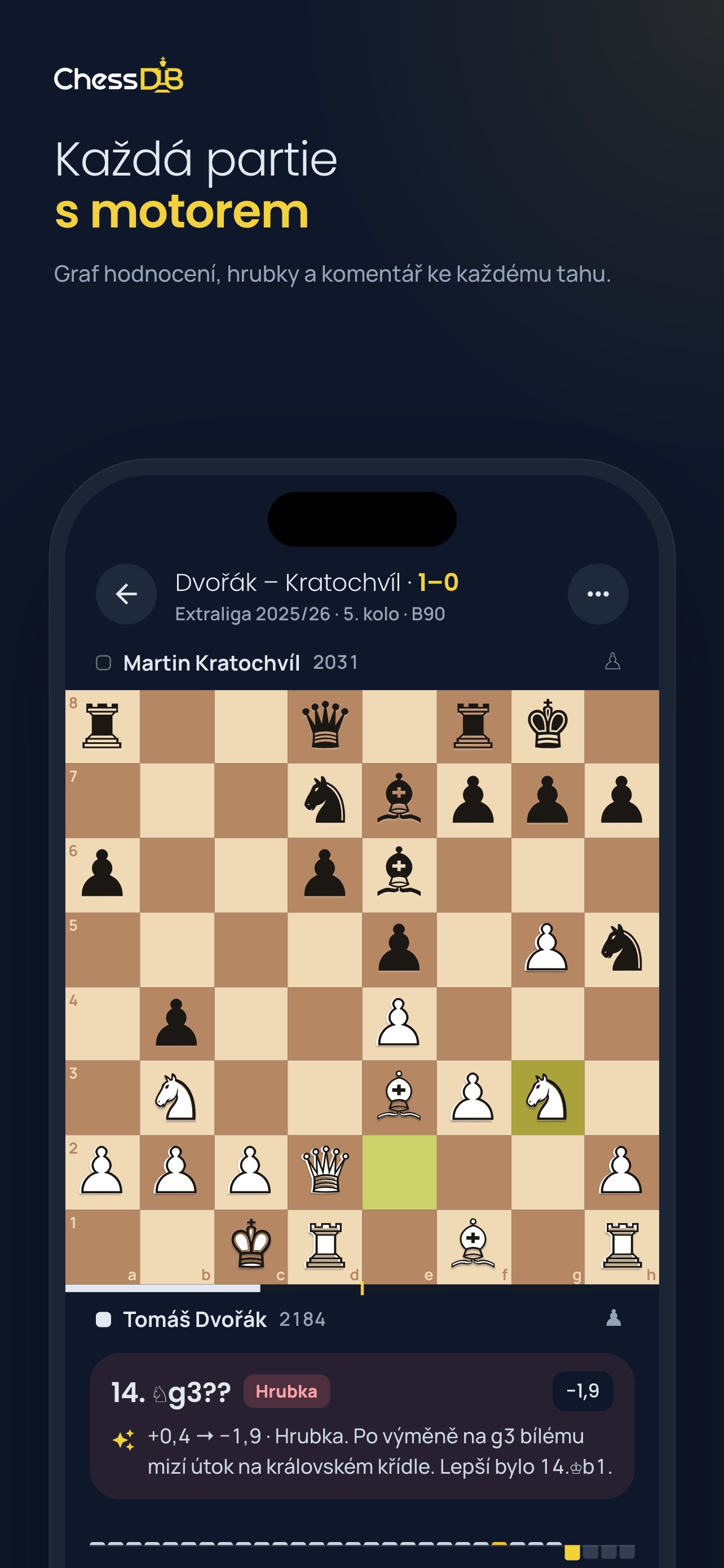 Screenshot 6 of ChessDB.cz