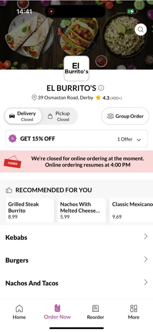 EL BURRITO'S screenshot 2
