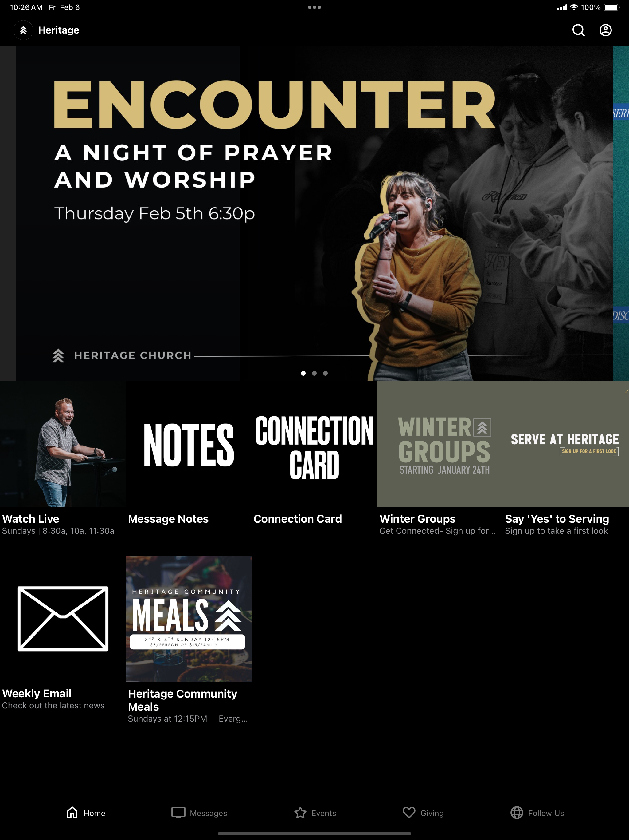 Heritage Church Minnesota screenshot 5