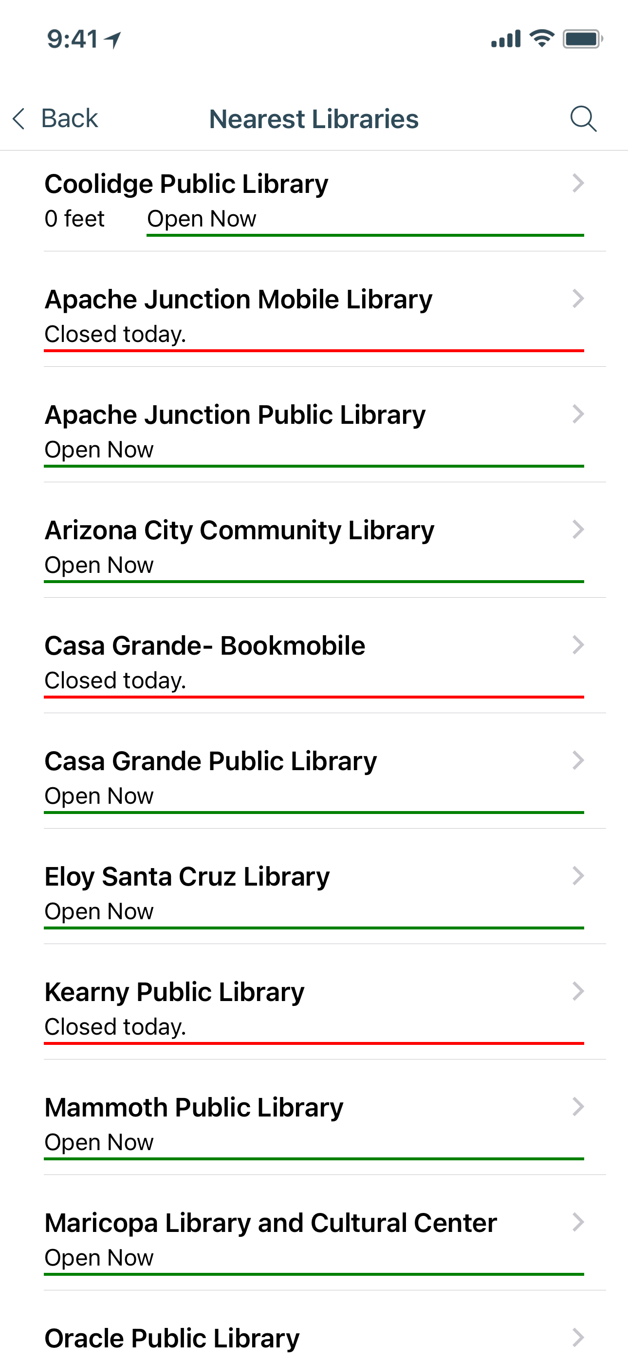Pinal County Library Dist. screenshot 5