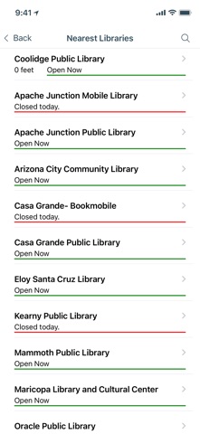 Pinal County Library Dist. Screenshot 5 of 6