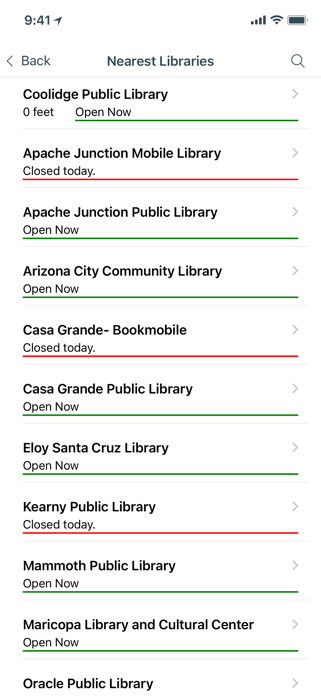 Pinal County Library Dist. Screenshot 5 of 6
