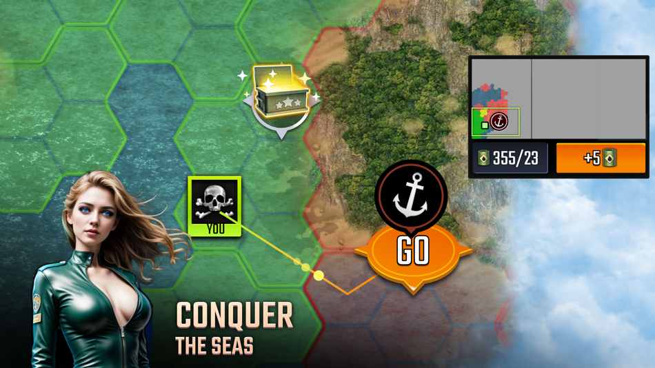 #7. Uboat Attack (iOS) 来自: Voodoo